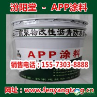 APP防腐涂料-APP高聚物改性沥青防水防腐涂料