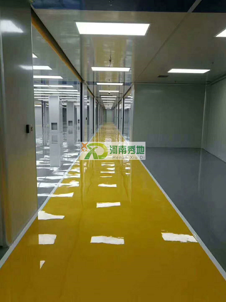 郑州地下停车场环氧地坪,车库防滑坡道地坪漆,施工公司