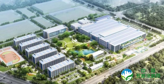 立邦参与建设湖南省最大电子类厂房长沙智能产业园 涂料在线,coatingol.com