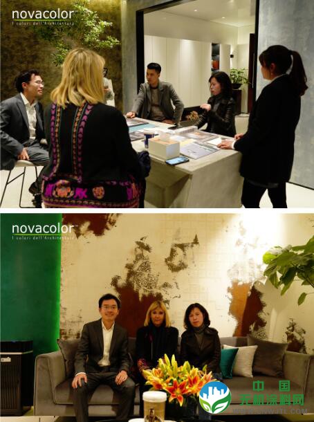 感受“零售生命力” | novacolor全球市场总监深度走访上海品牌体验馆 涂料在线,coatingol.com