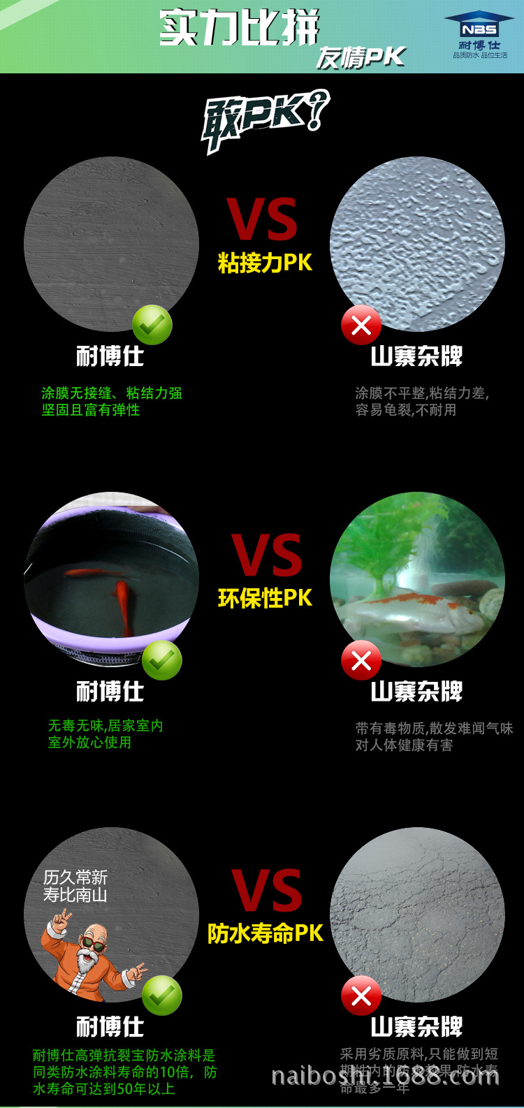 JS聚合物水泥基防水涂料单组份