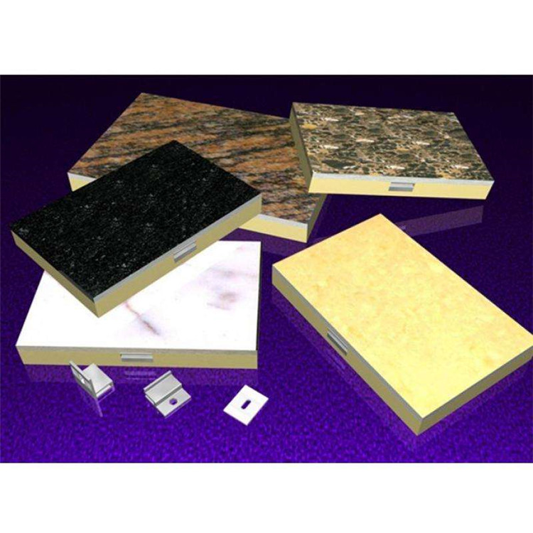 理石漆保温装饰一体板 价格优惠 自贡 仿石材保温装饰一体板