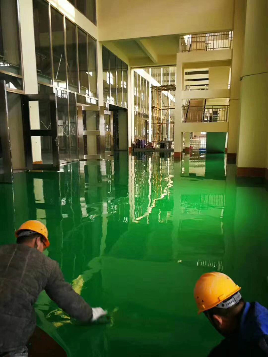 中山薄涂地坪漆厂家报价