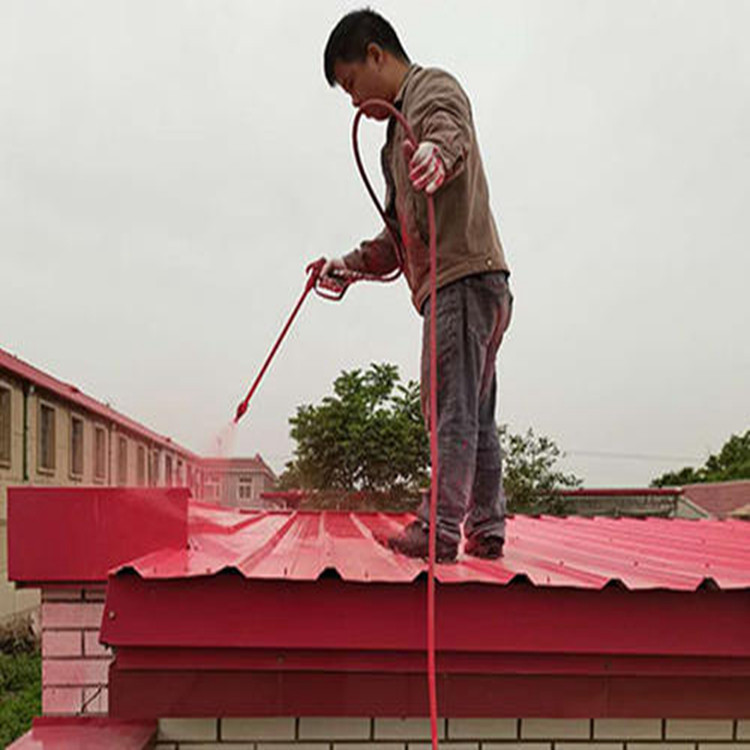 荣威水性漆生产厂家制造水性爬架漆 爬架防锈水性漆 无味快干环保