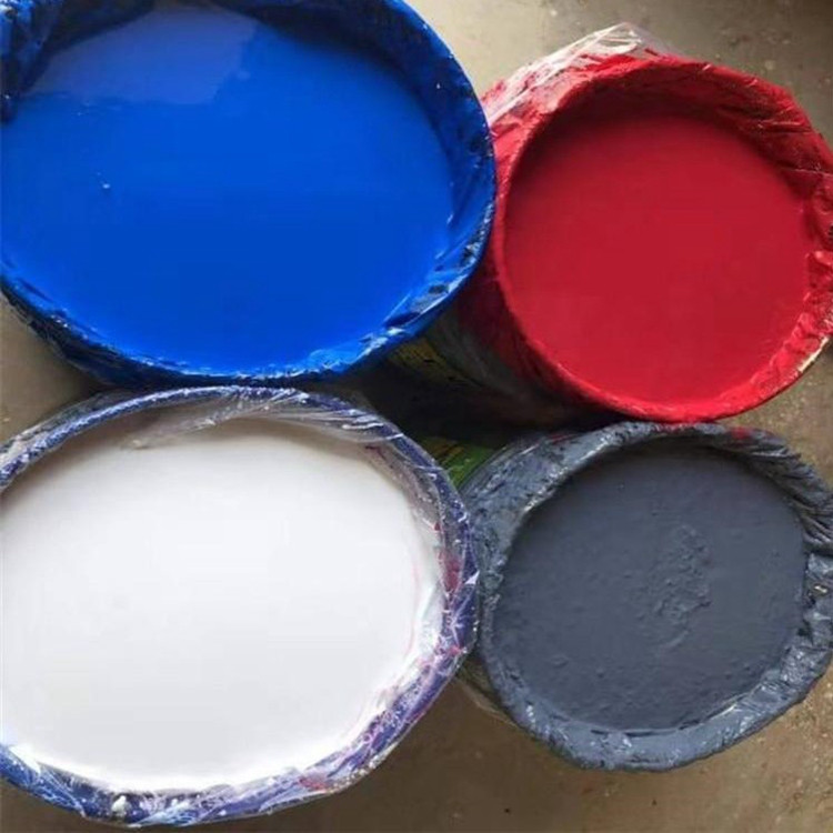 荣威水性漆厂家销售水性爬架翻新漆 水性工业涂料 遮盖力强