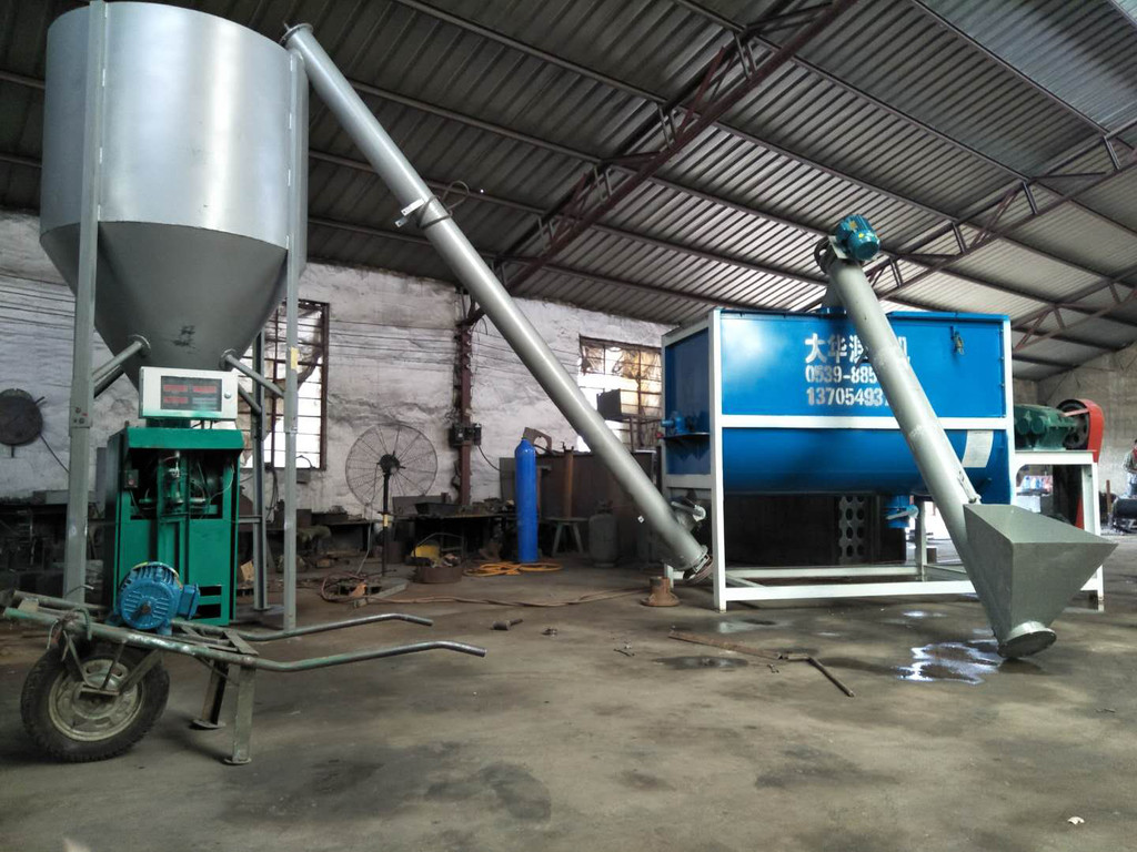 安徽宿州硅藻泥混合机生产-临沂大华机械厂