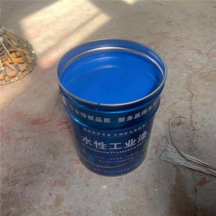 荣威水性醇酸底漆工厂供应爬架浸涂漆 水性醇酸底漆 源头厂家