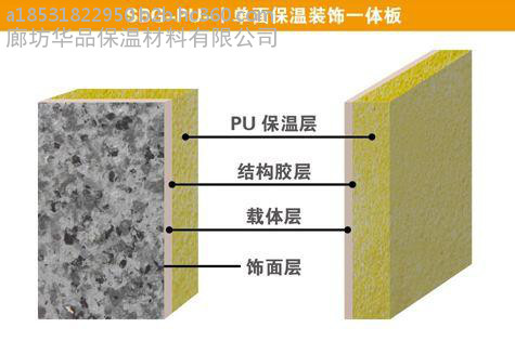 华品 保温涂料一体板 外墙专用酚醛保温一体板价格-厂家批发