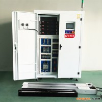 冷光源固化炉油墨固化干燥设备ZKUV-1802水冷UV机双面烘干设备