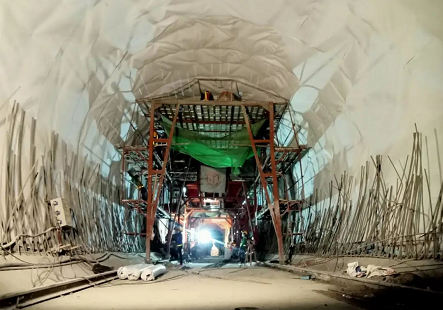 携手泰国第一总包，卓宝为泰国最长铁路隧道打造防水屏障！ 涂料在线,coatingol.com