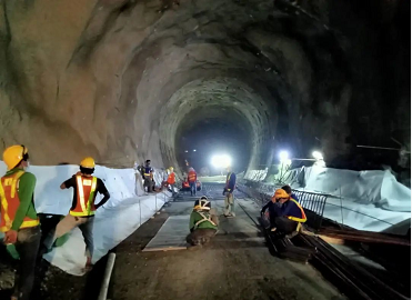 携手泰国第一总包，卓宝为泰国最长铁路隧道打造防水屏障！ 涂料在线,coatingol.com
