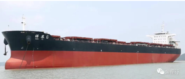 鱼童系列防污涂料为80000DWT散货船“祥苏6”保驾护航 涂料在线,coatingol.com