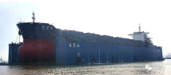 鱼童系列防污涂料为80000DWT散货船“祥苏6”保驾护航 涂料在线,coatingol.com