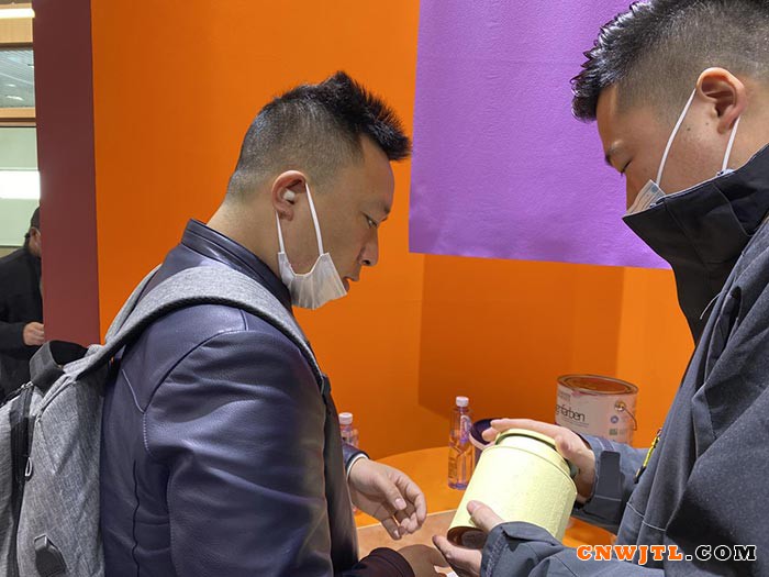 舒纳沃恩亮相第33届中国国际墙纸窗帘布艺展览会，人气火爆 涂料在线,coatingol.com