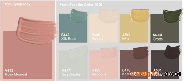 芬琳漆Color Now 2023色彩流行趋势 -以色彩情绪晕染生活 涂料在线,coatingol.com